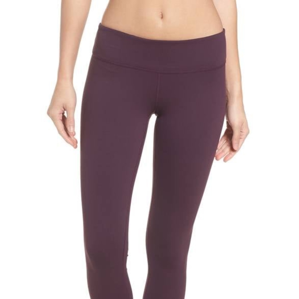 Purple Zella live in leggings
